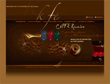 Tablet Screenshot of cafe-reunion.com